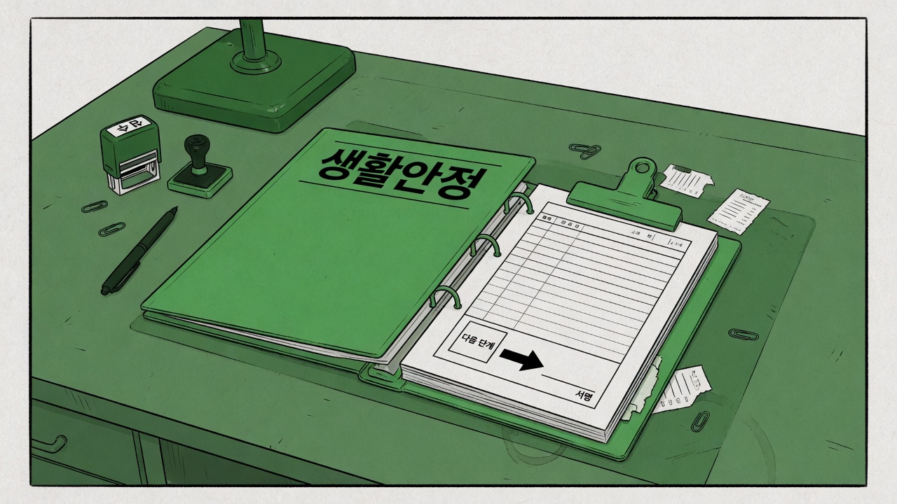 근로자 생활안정자금 신청 — 직접 융자와 이차보전 구분 (2026)