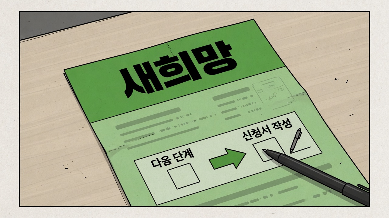 새희망홀씨 대출 안내 — 소득 기준·한도·은행 창구 (2026)