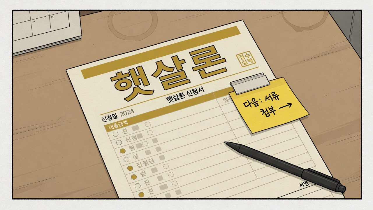 햇살론 신청 자격 — 2026 일반·특례·유스 구분