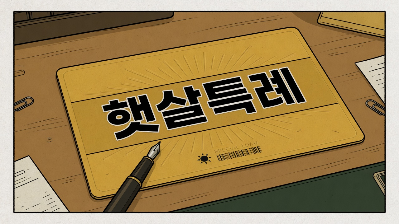 햇살론특례 신청 자격 — 특례보증 한도와 잇다 조회 (2026)