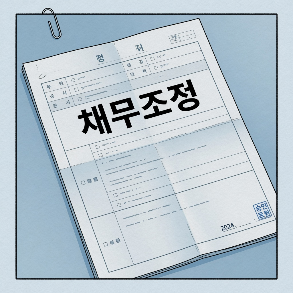 신용회복위원회 채무조정 신청 절차·기간과 개인워크아웃 기준 (2026)