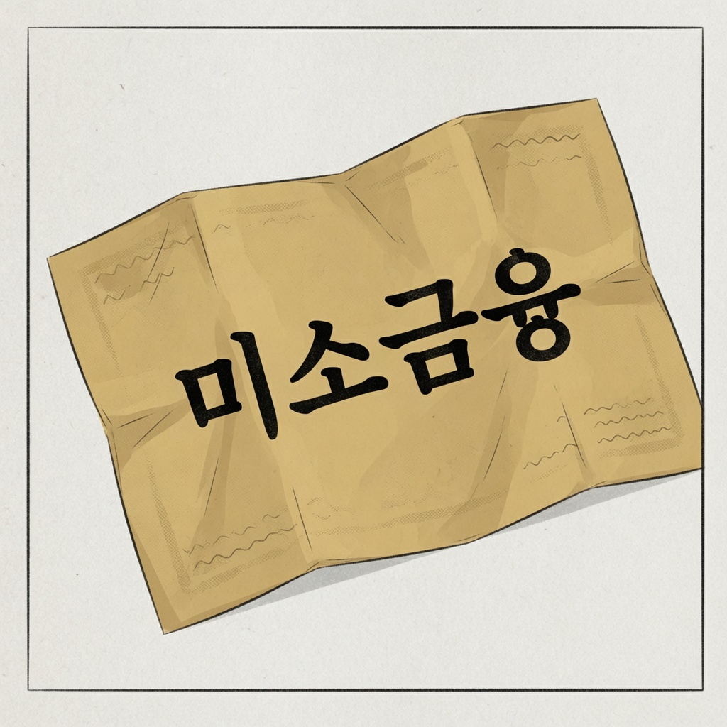 미소금융 생계자금 신청 — 대상·한도·지점 확인 (2026)