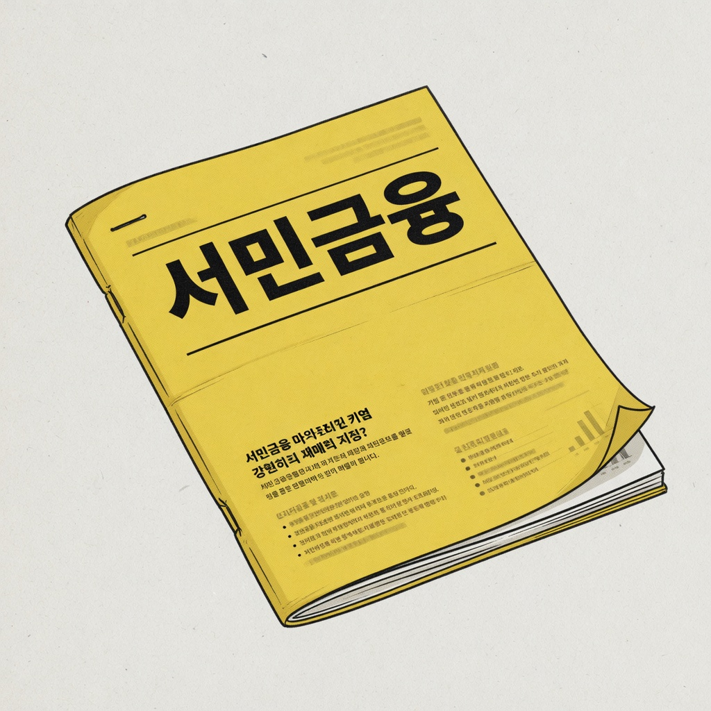 서민금융 지원 한눈에 — 햇살론·은행대출·미소금융 구분 (2026)