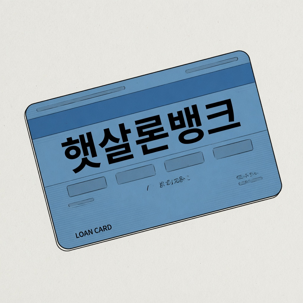 햇살론뱅크 신청 자격 — 신규 보증 종료와 현재 창구 (2026)